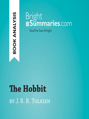 cover image of The Hobbit by J. R. R. Tolkien (Book Analysis)